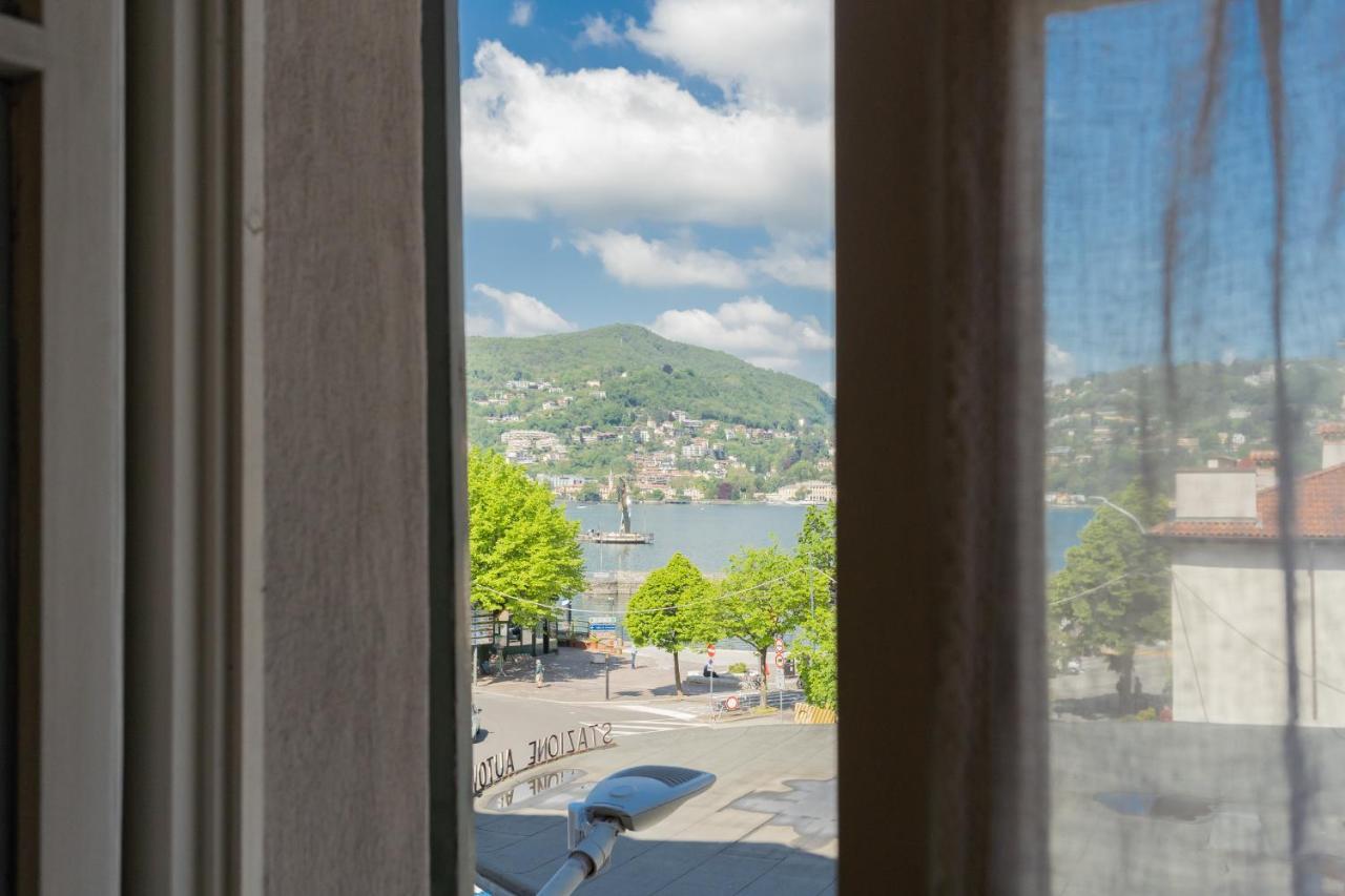 Sant'Agostino Apartments By Rent All Como Exterior foto